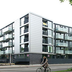 Appartementengebouw Zaagdam